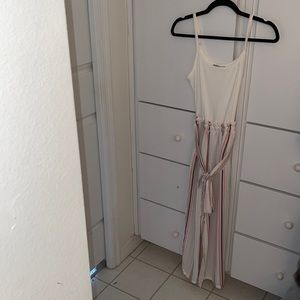 Women’s size small striped jump suit